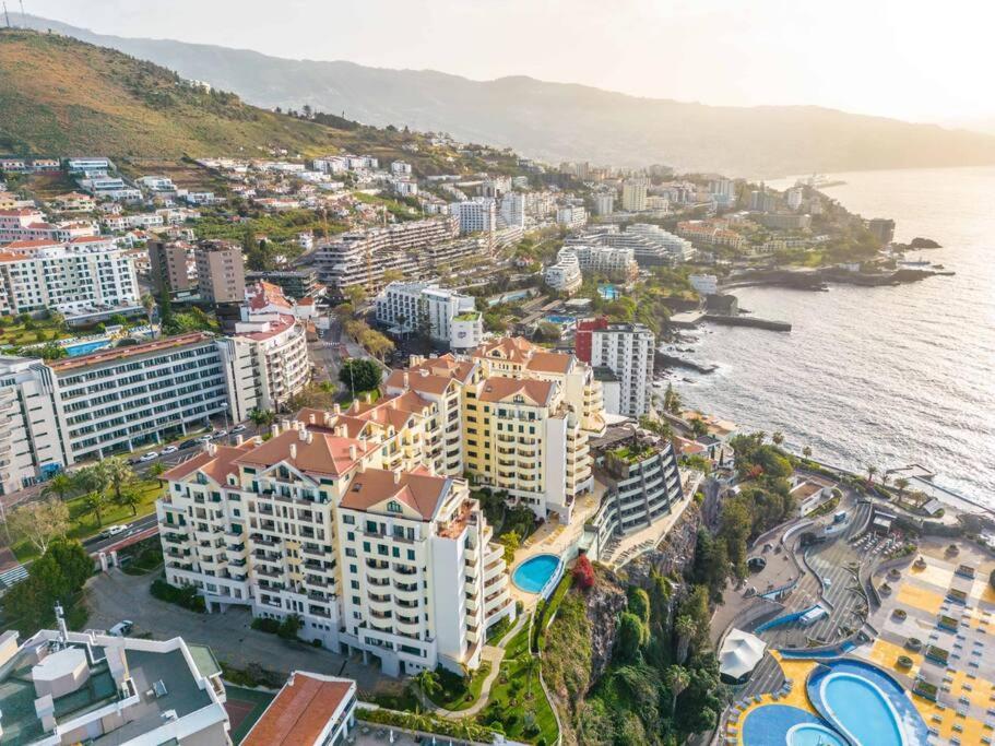 Apartament Super Cliff Funchal  Zewnętrze zdjęcie