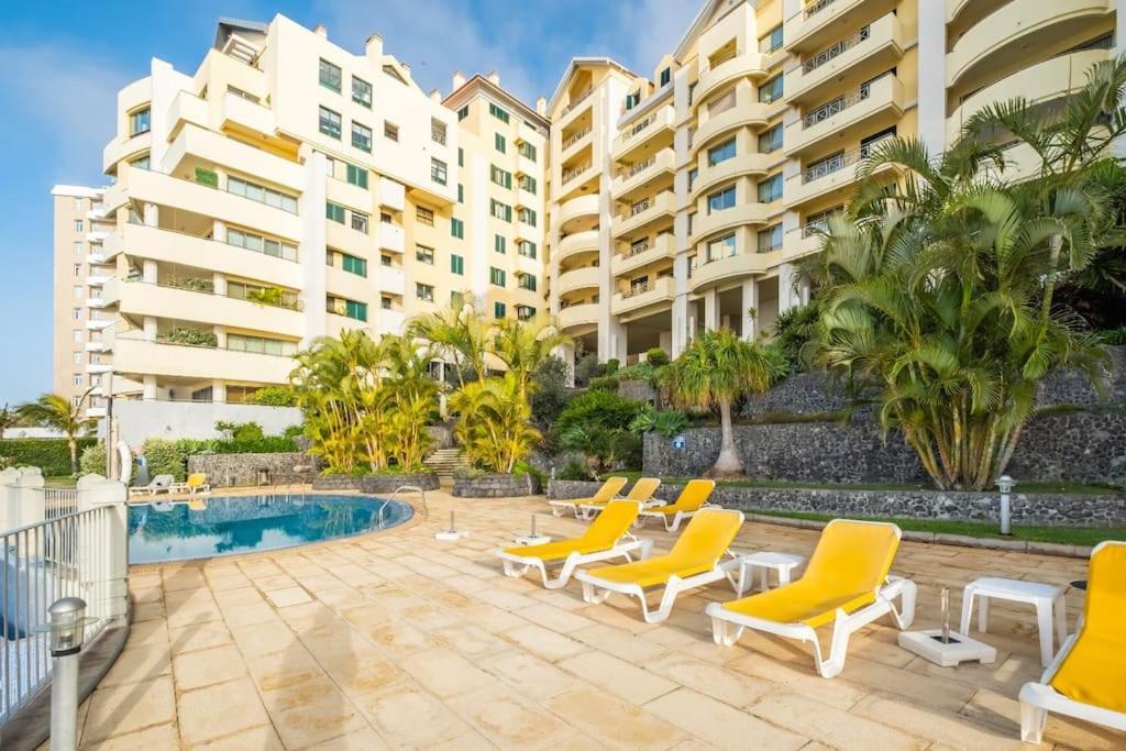 Apartament Super Cliff Funchal  Zewnętrze zdjęcie